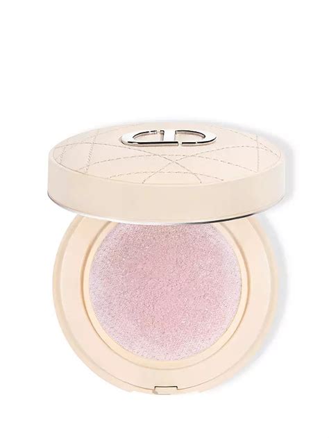 dior cushion powder lavender.